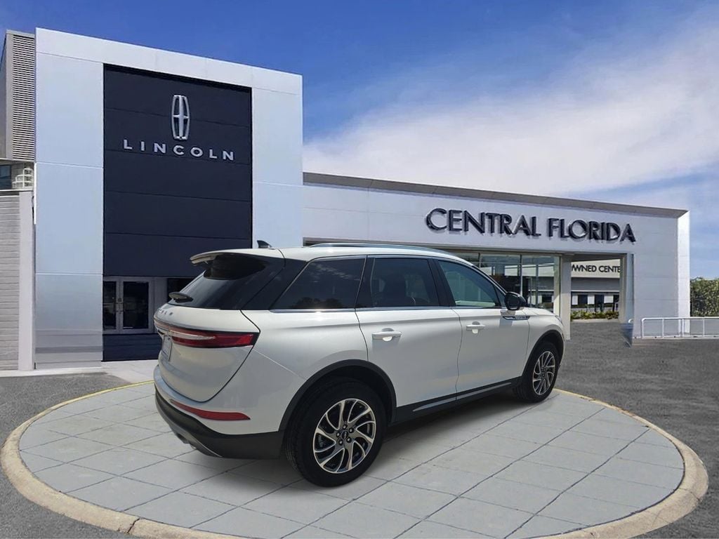 Certified 2022 Lincoln Corsair Standard SUV