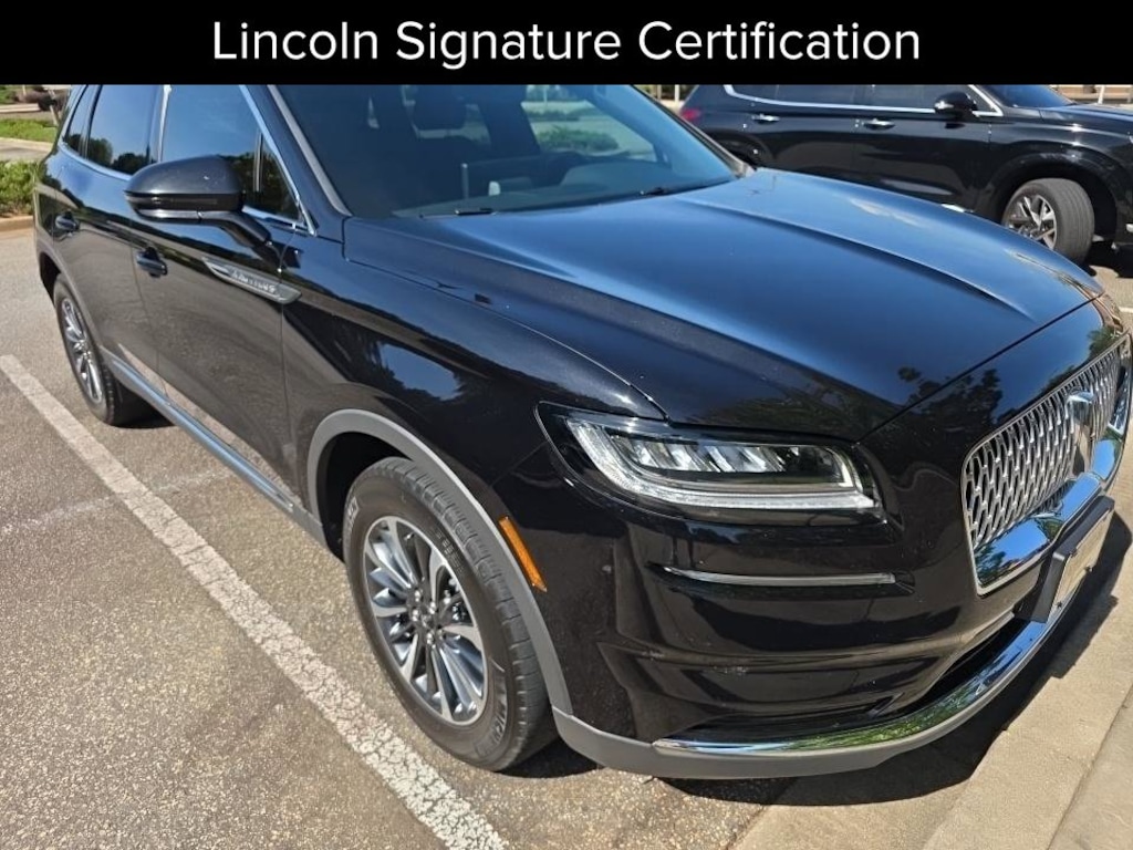 Certified 2023 Lincoln Nautilus Reserve SUV
