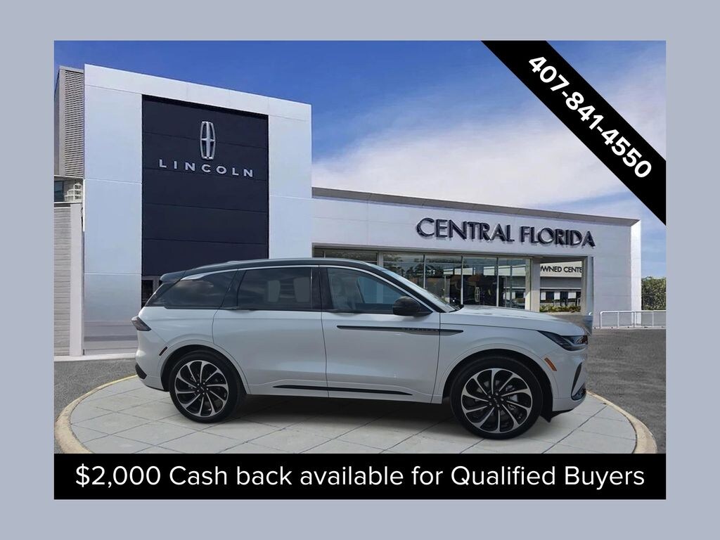 New 2026 Lincoln Nautilus Black Label SUV