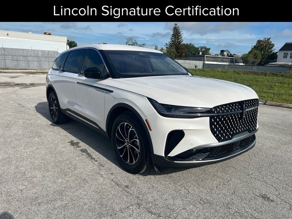 Certified 2025 Lincoln Nautilus Premiere SUV
