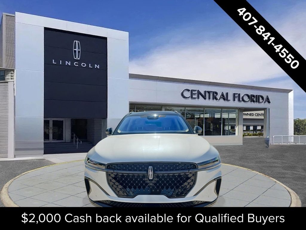New 2026 Lincoln Nautilus Reserve SUV