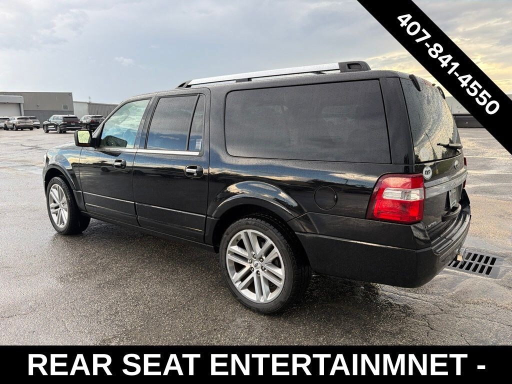 Used 2016 Ford Expedition EL Limited SUV