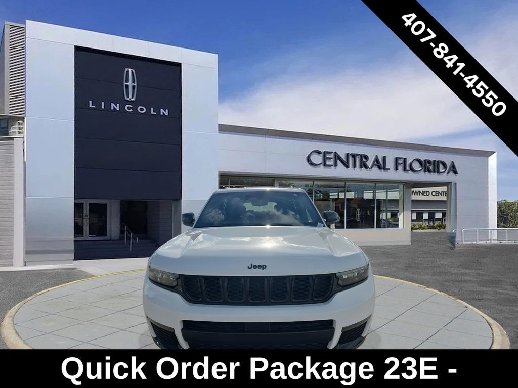 Used 2024 Jeep Grand Cherokee L Limited SUV
