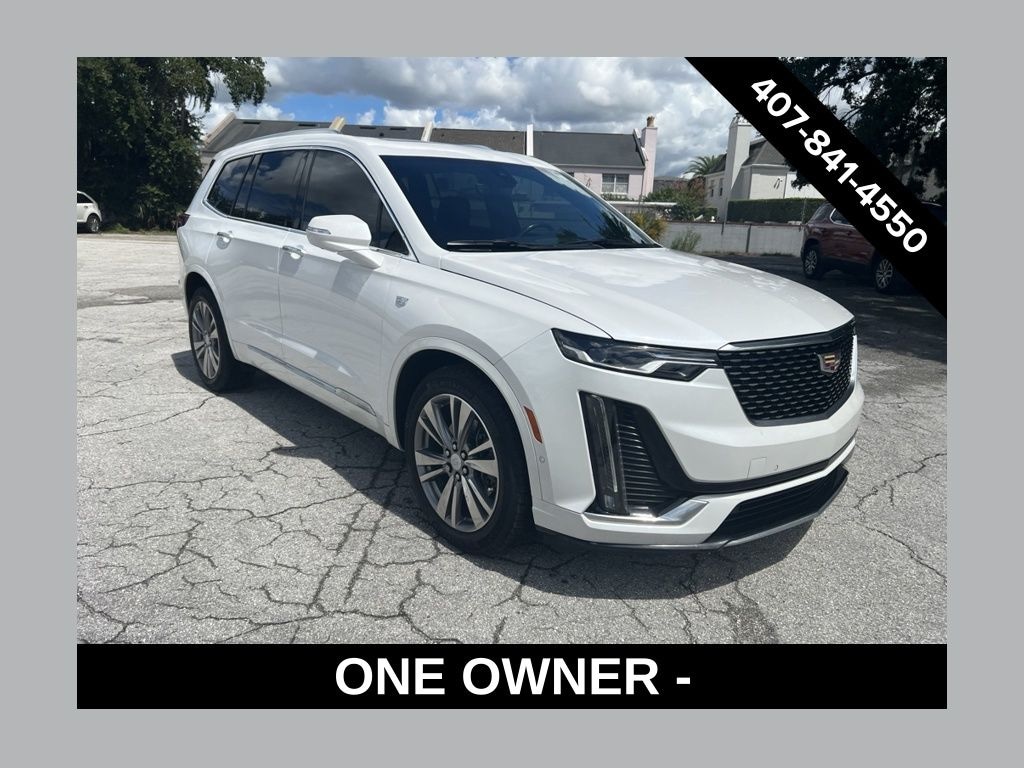 Used 2022 CADILLAC XT6 Premium Luxury SUV