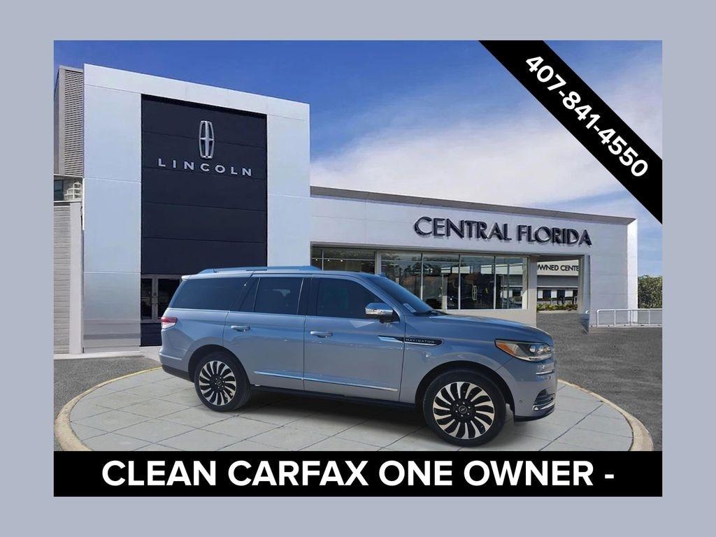 Certified 2022 Lincoln Navigator Black Label SUV