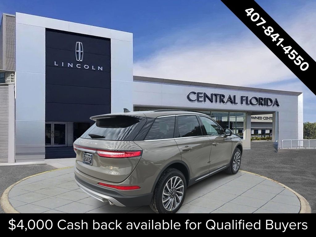 New 2026 Lincoln Corsair Reserve SUV