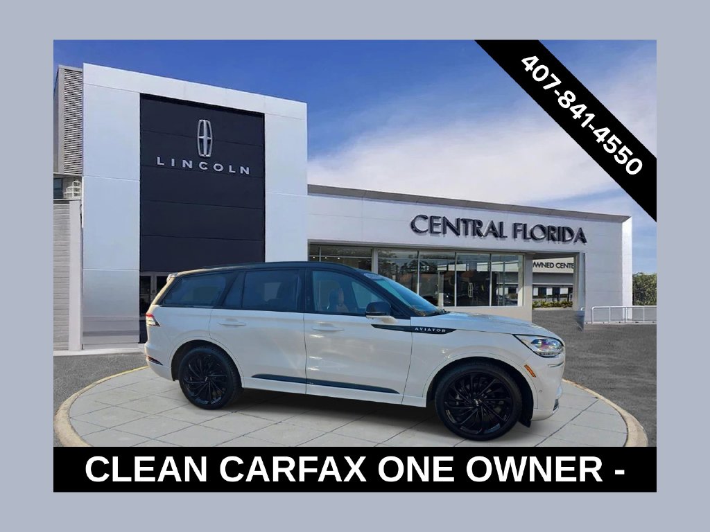 2023 Lincoln Aviator