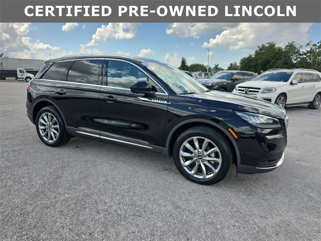 2021 Lincoln Corsair Standard