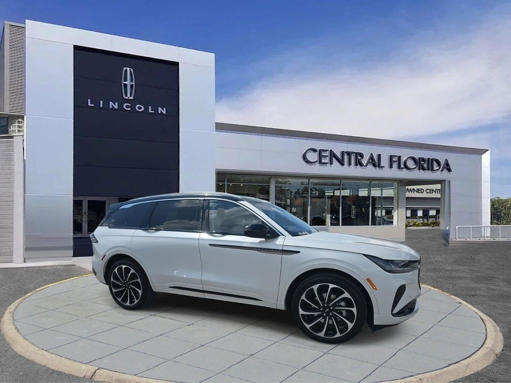 New 2025 Lincoln Nautilus Black Label SUV
