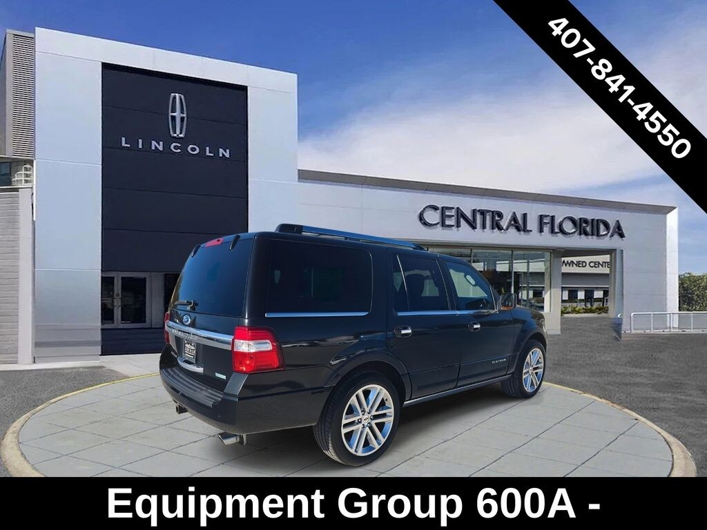 Used 2015 Ford Expedition Platinum SUV