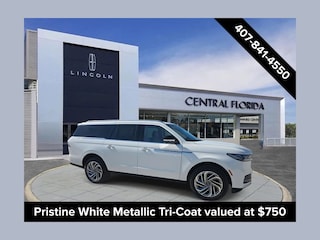 2026 Lincoln Navigator L Reserve SUV