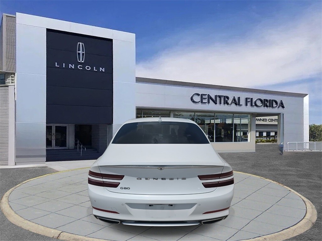 2021 Genesis G80 2.5T photo 4