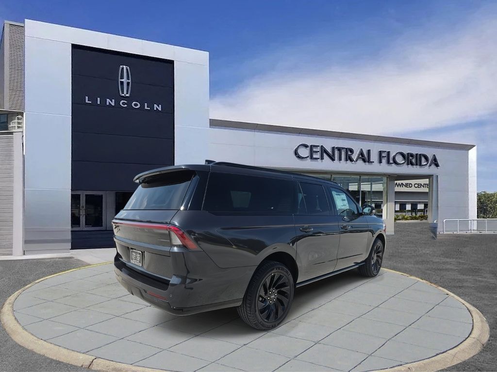 New 2025 Lincoln Navigator L Reserve SUV