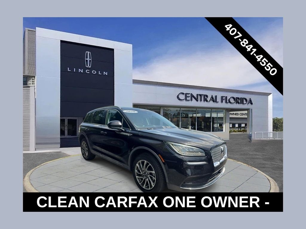 Used 2020 Lincoln Corsair Standard SUV