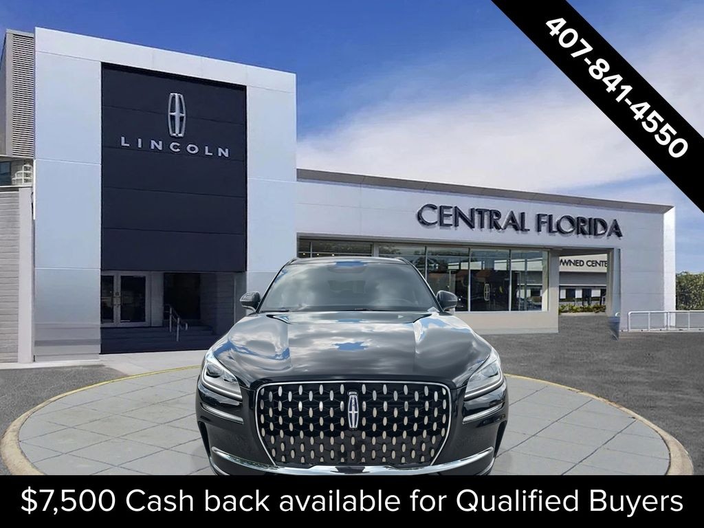 New 2025 Lincoln Corsair Plug-In Hybrid Grand Touring SUV