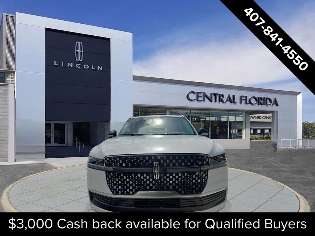New 2026 Lincoln Navigator Premiere SUV