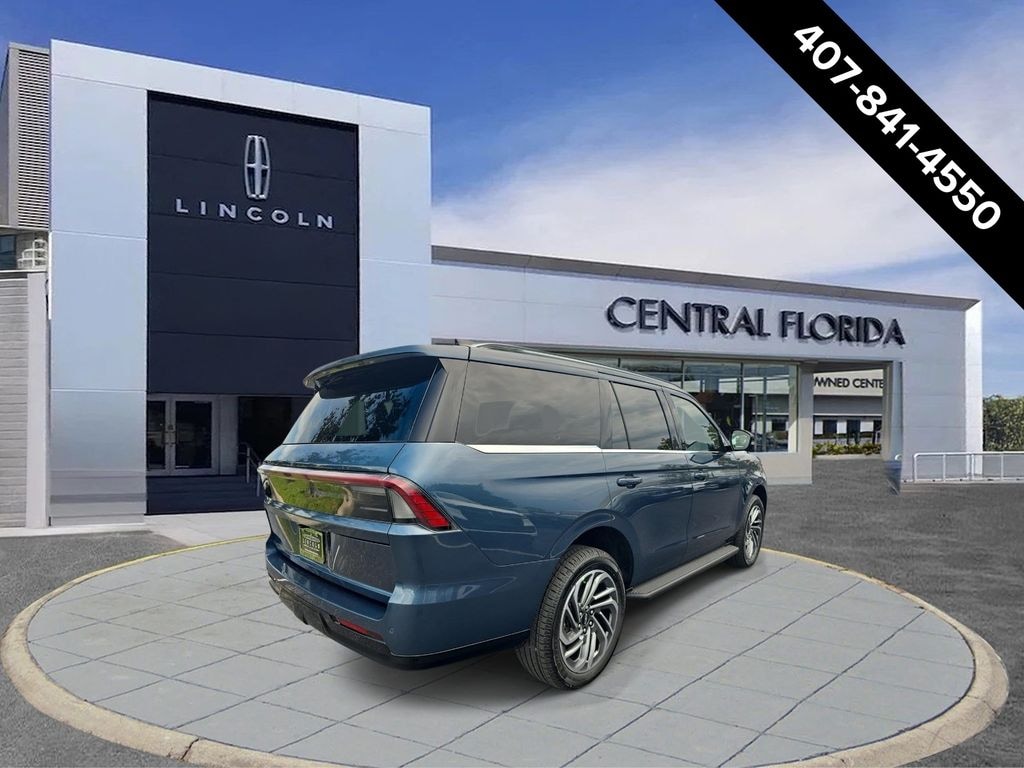 New 2027 Lincoln Navigator Premiere SUV