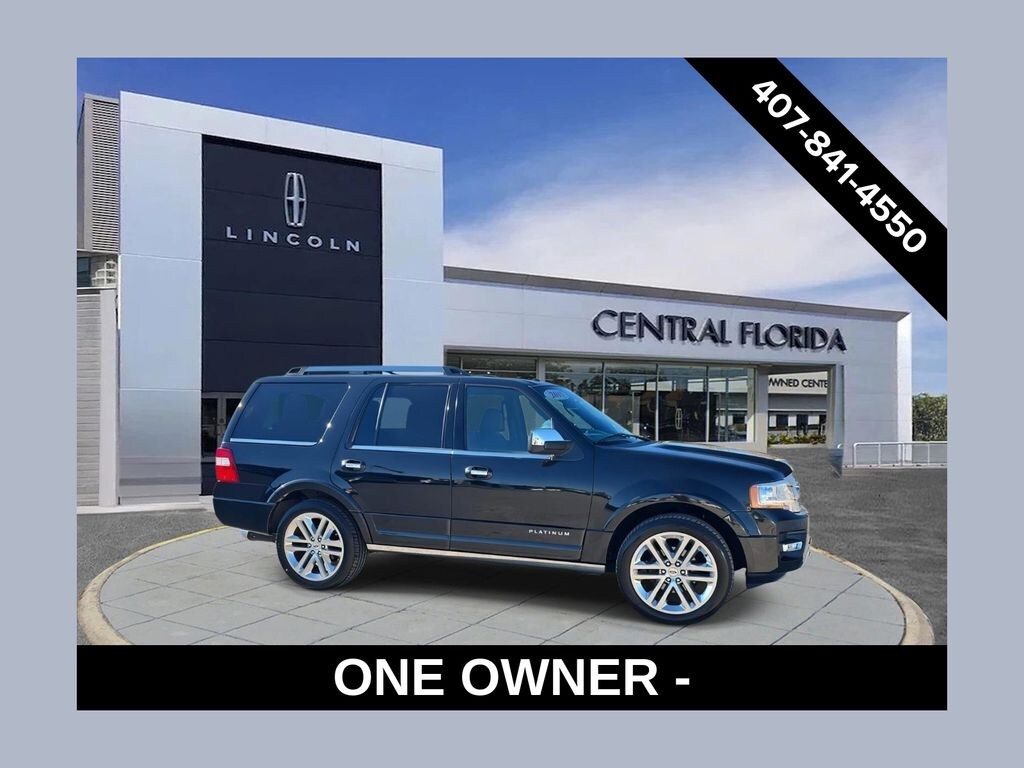 Used 2015 Ford Expedition Platinum SUV