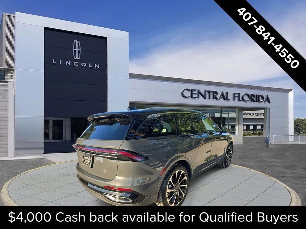 New 2026 Lincoln Nautilus Black Label SUV