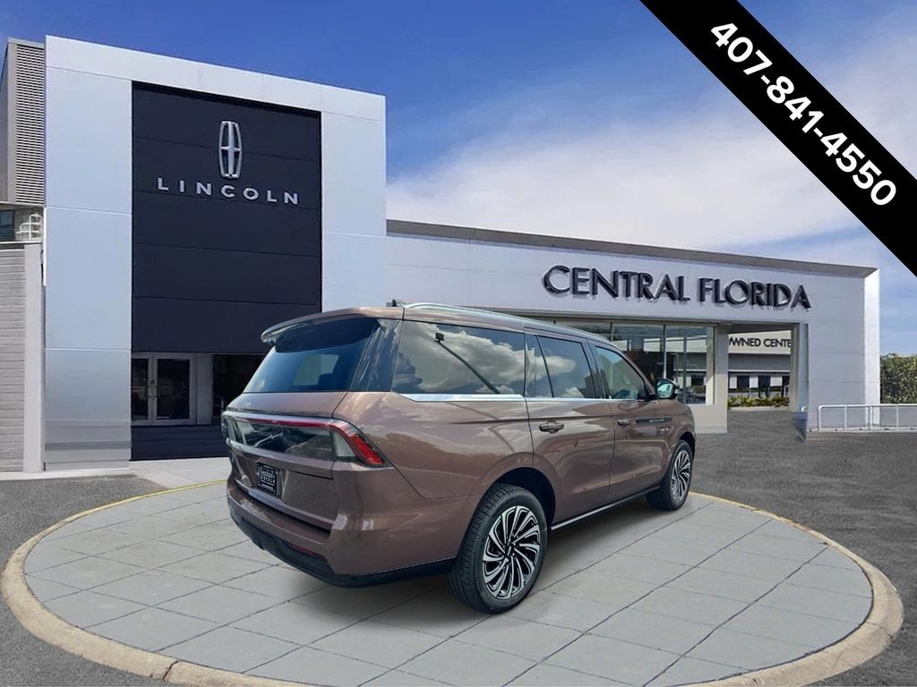 New 2027 Lincoln Navigator Black Label SUV