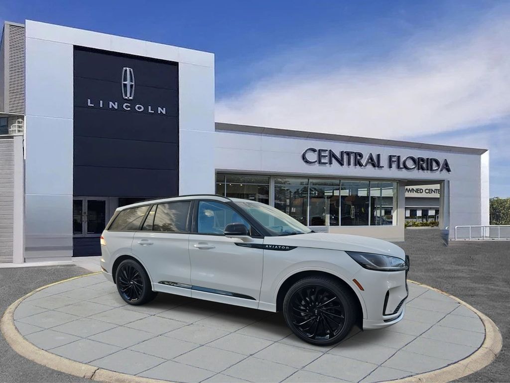 New 2025 Lincoln Aviator Reserve SUV