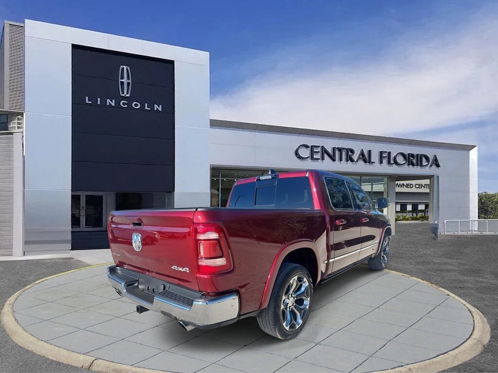 Used 2024 Ram 1500 Limited Truck Crew Cab