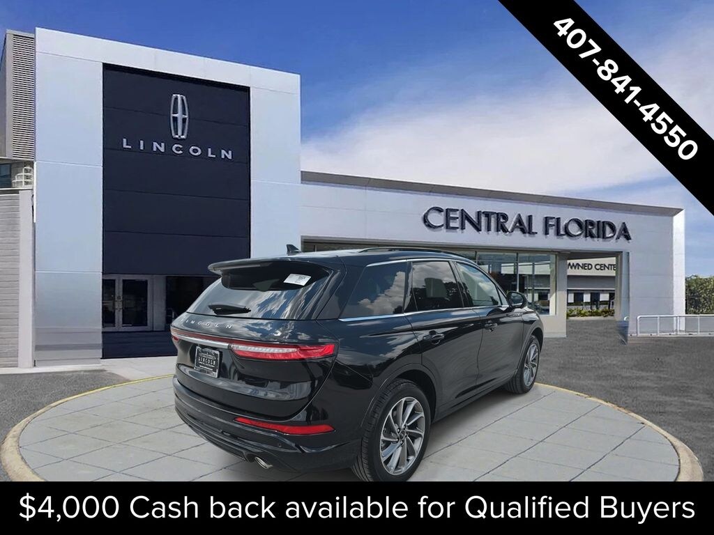 New 2025 Lincoln Corsair Plug-In Hybrid Grand Touring SUV