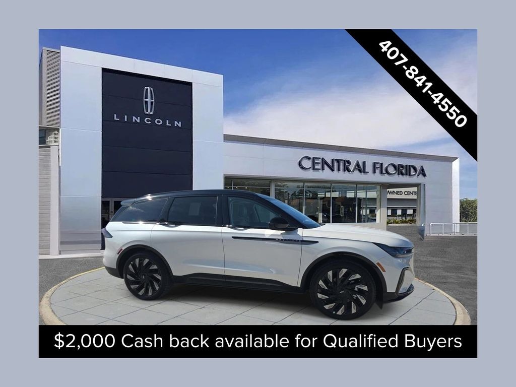 New 2026 Lincoln Nautilus Reserve SUV