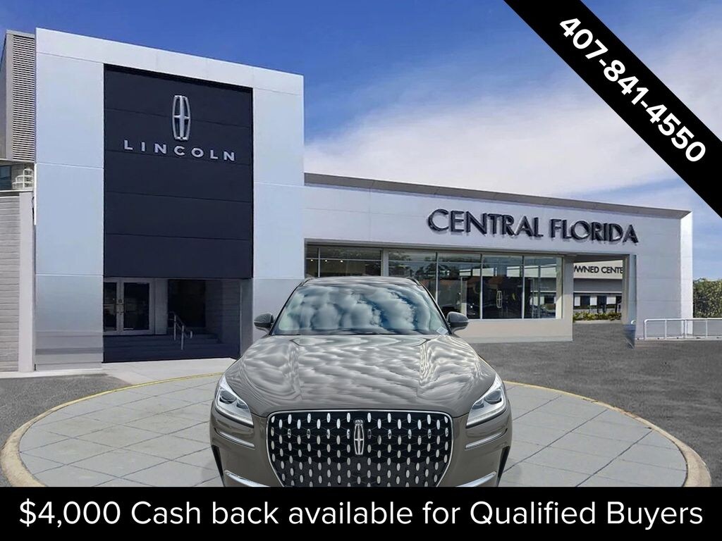 New 2026 Lincoln Corsair Reserve SUV