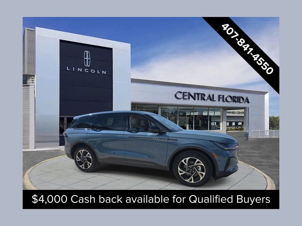 New 2026 Lincoln Nautilus Premiere SUV