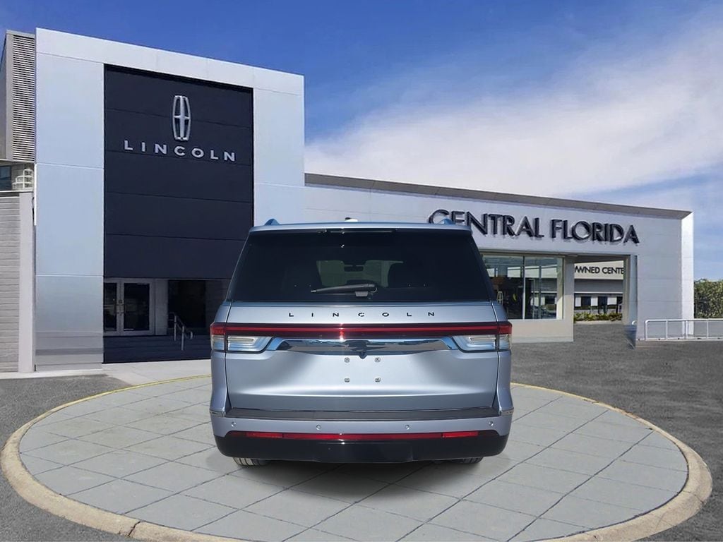 Certified 2022 Lincoln Navigator Black Label SUV