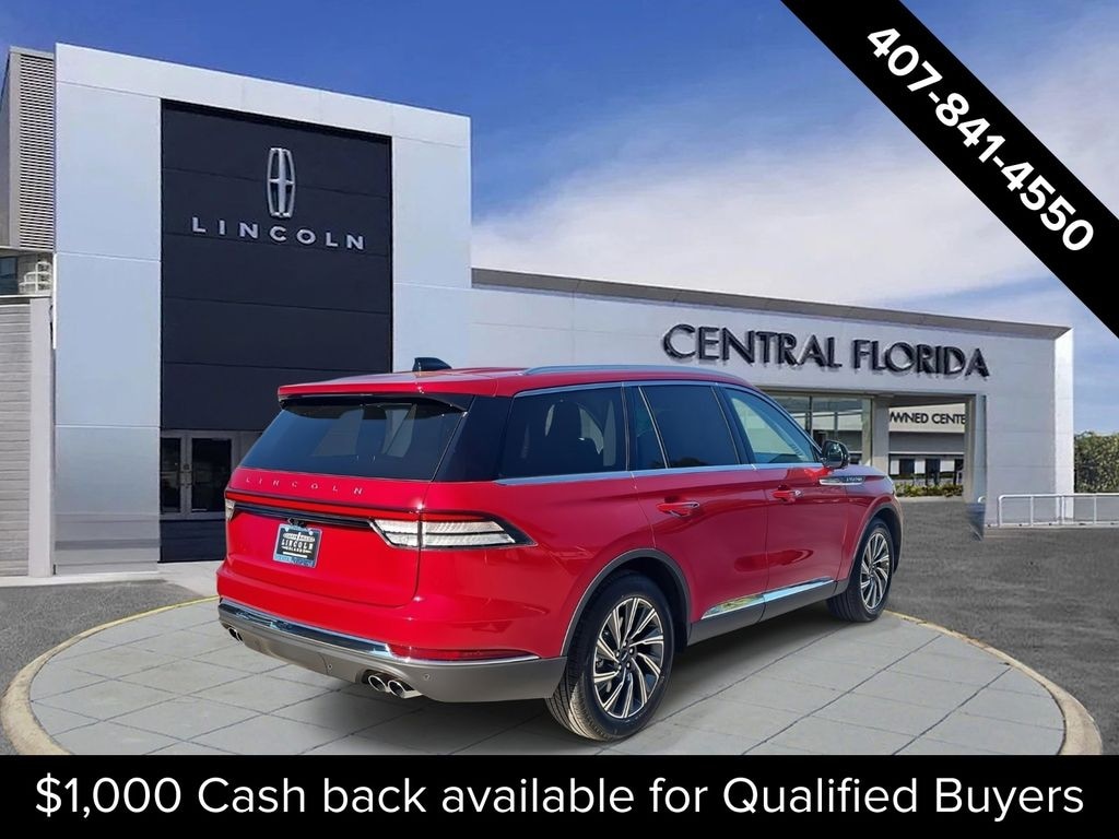New 2026 Lincoln Aviator Premiere SUV