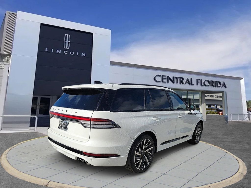 New 2025 Lincoln Aviator Black Label SUV