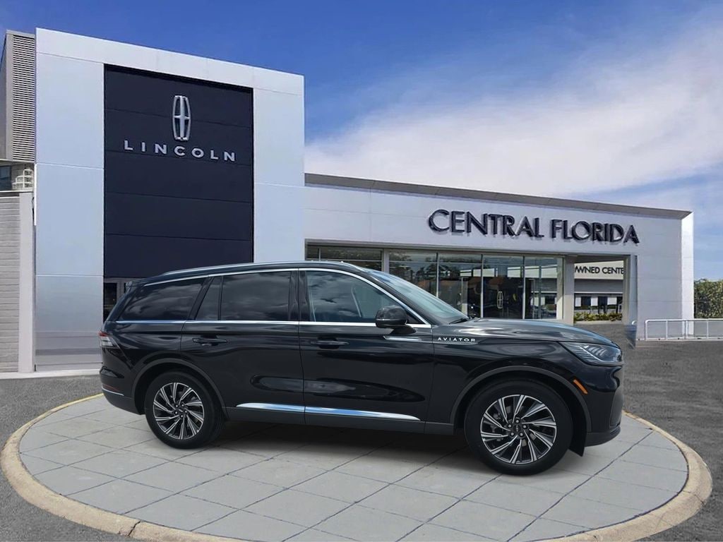 New 2025 Lincoln Aviator Premiere SUV