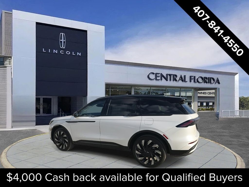 New 2026 Lincoln Nautilus Reserve SUV