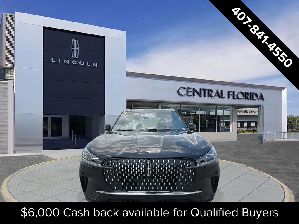 New 2025 Lincoln Aviator For Sale at Central Florida Lincoln | VIN