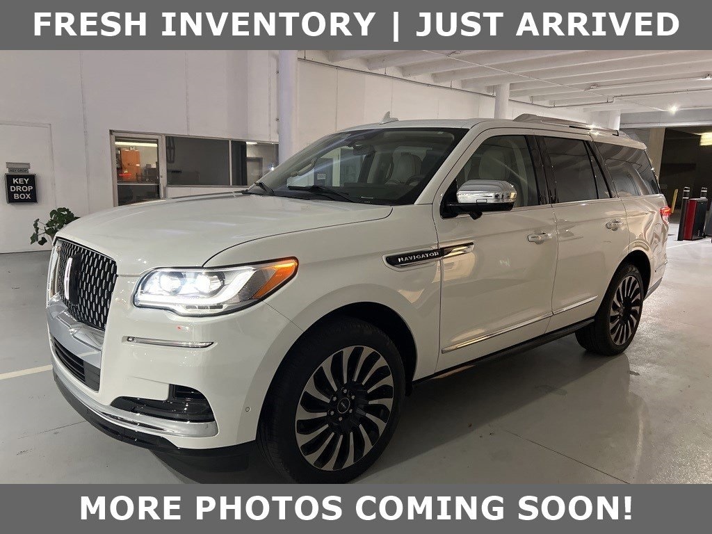 Certified 2022 Lincoln Navigator Black Label SUV