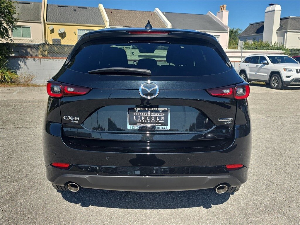 2022 Mazda CX-5 2.5 Turbo Signature photo 3