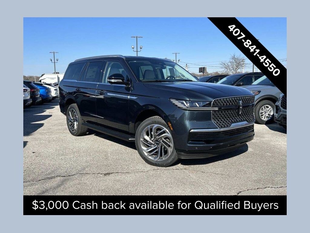 New 2026 Lincoln Navigator Premiere SUV