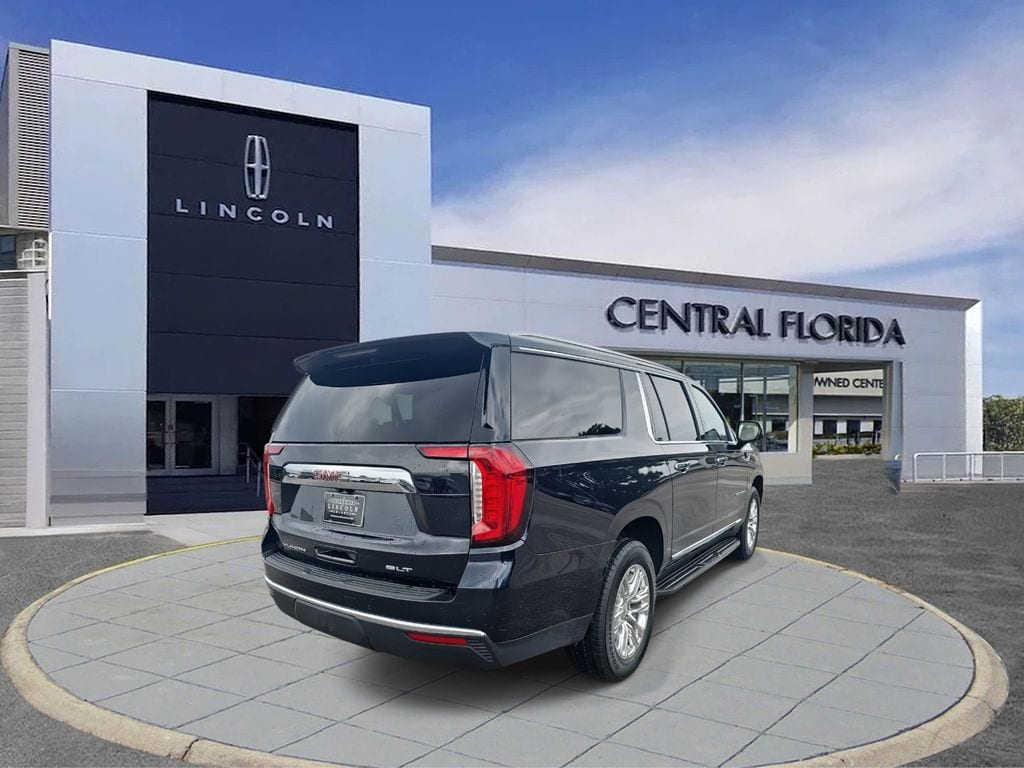 Used 2022 GMC Yukon XL SLT SUV