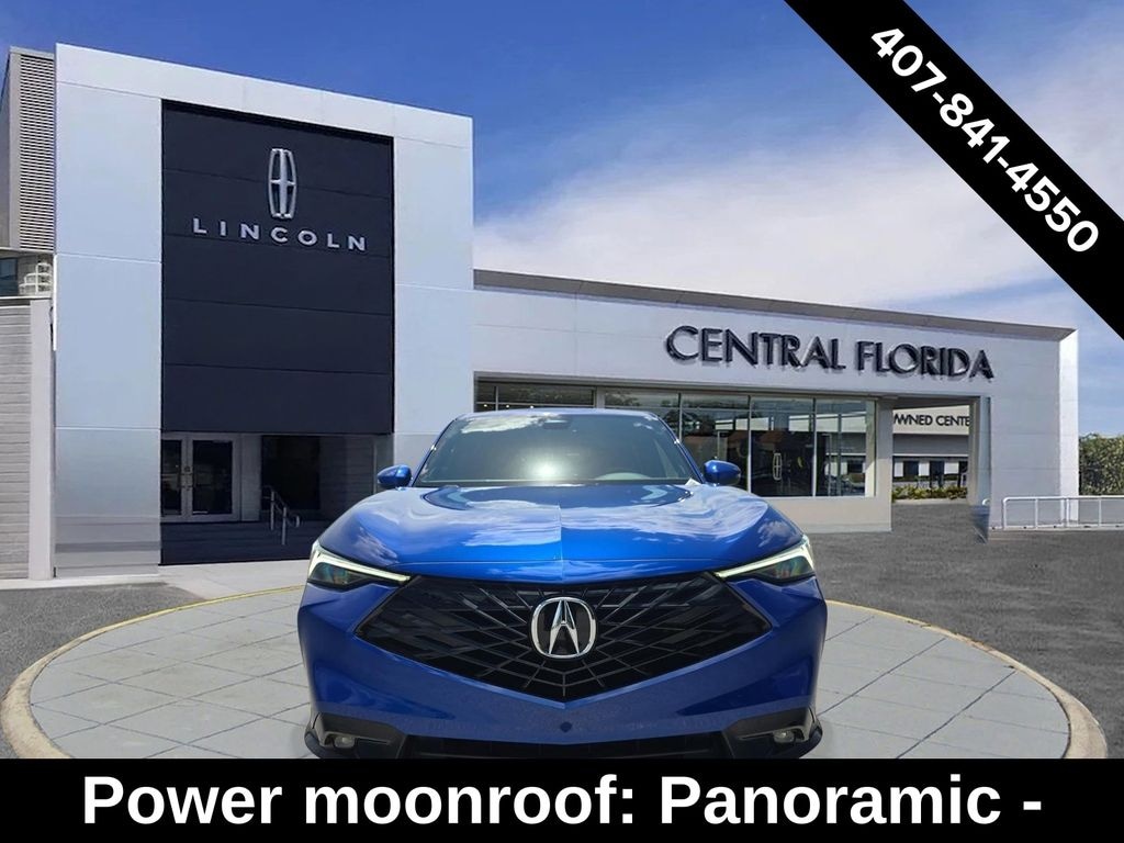 Used 2025 Acura ADX A-Spec Package SUV