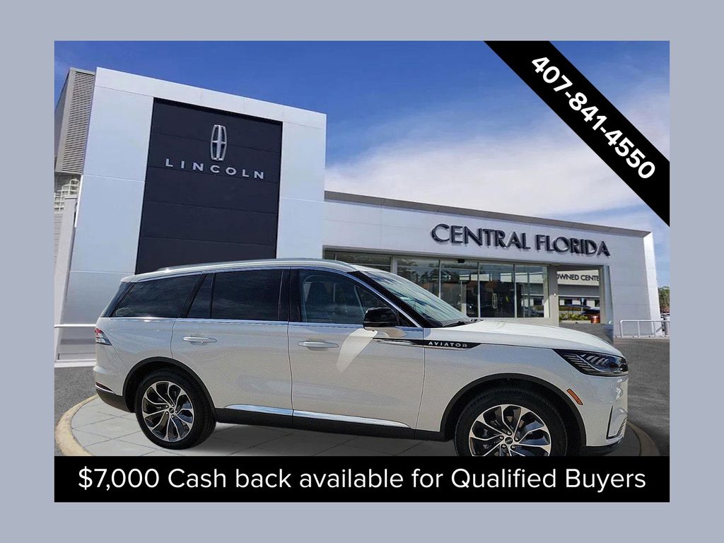 2025 Lincoln Aviator Premiere's photo