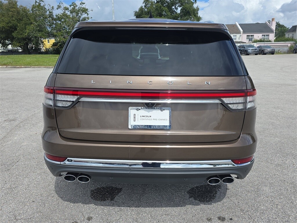 2022 Lincoln Aviator Reserve photo 4