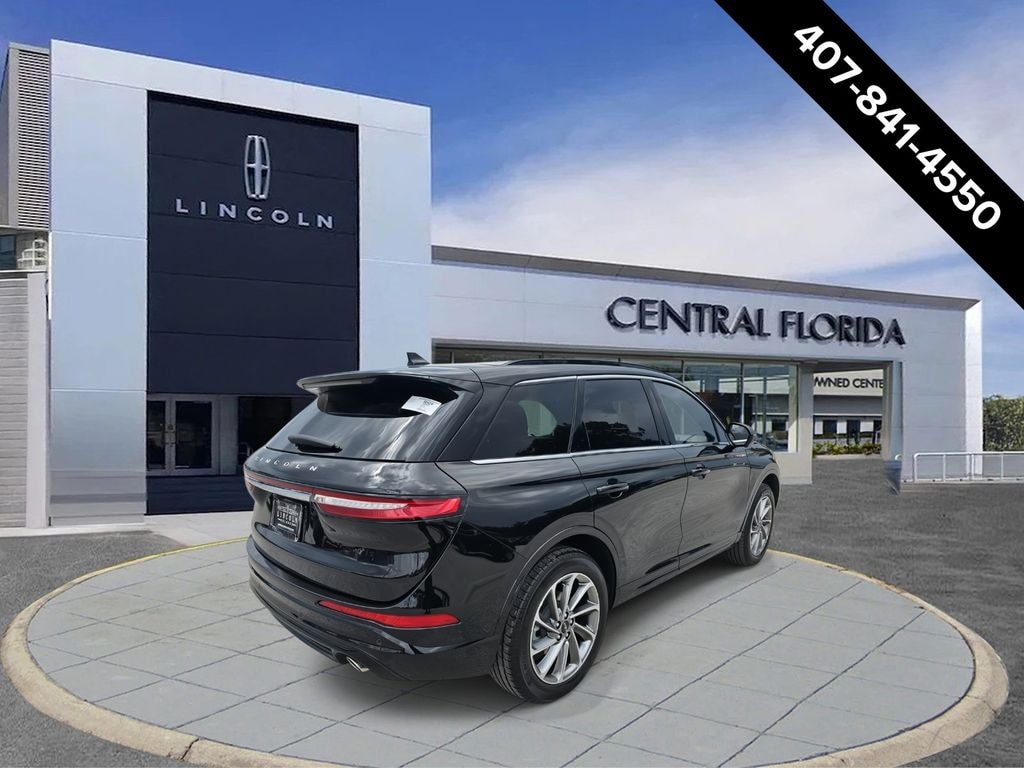 New 2025 Lincoln Corsair Plug-In Hybrid Grand Touring SUV