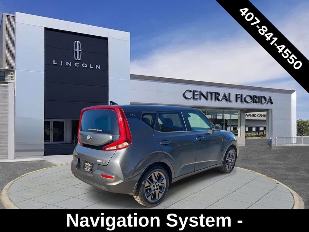 Used 2021 Kia Soul EX Hatchback