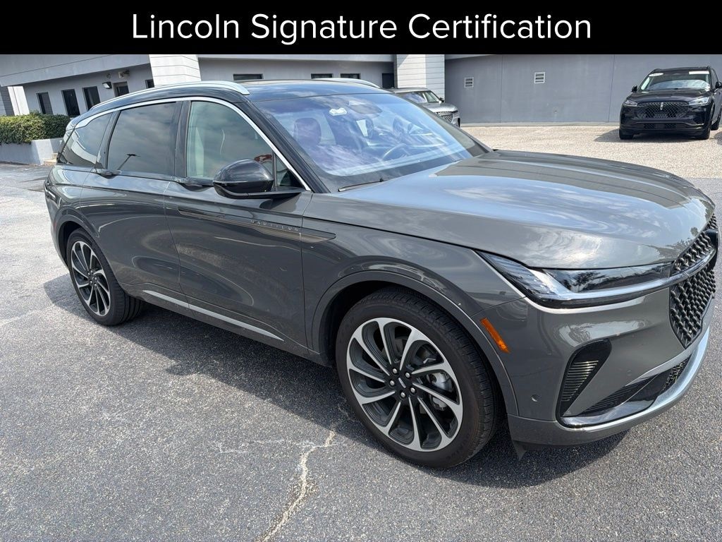 Certified 2024 Lincoln Nautilus Black Label SUV