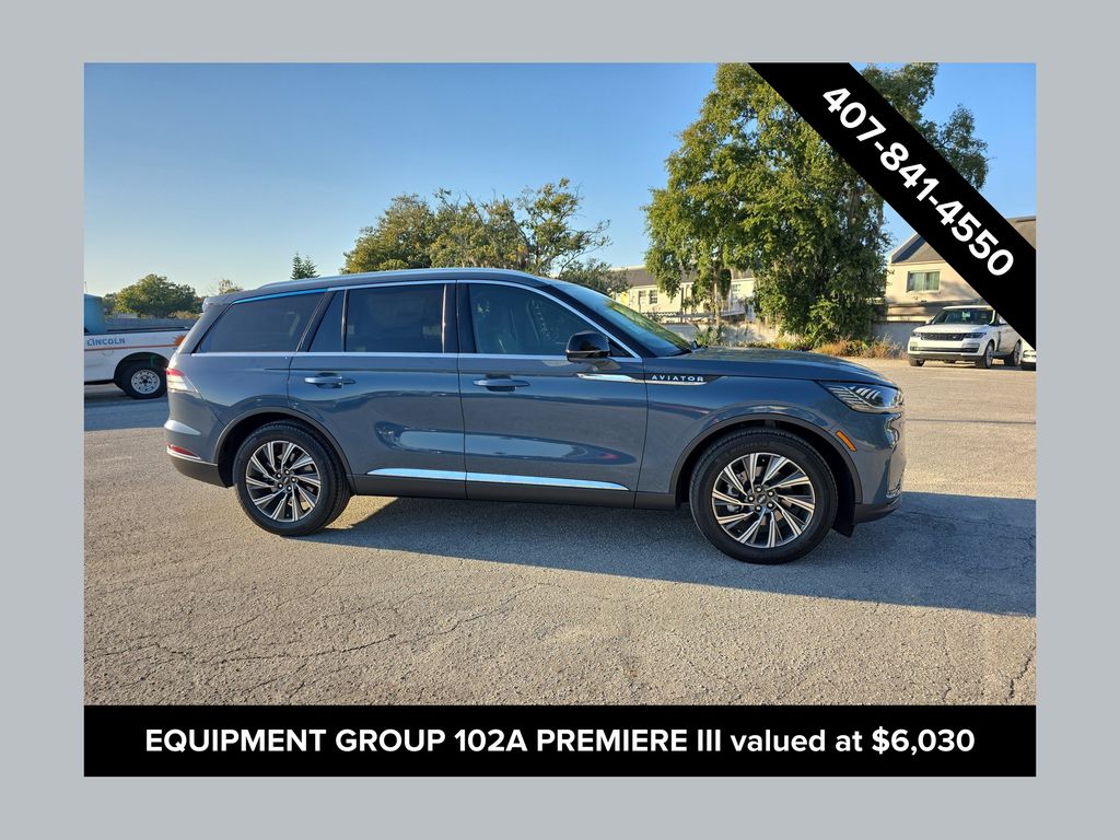 2026 Lincoln Aviator