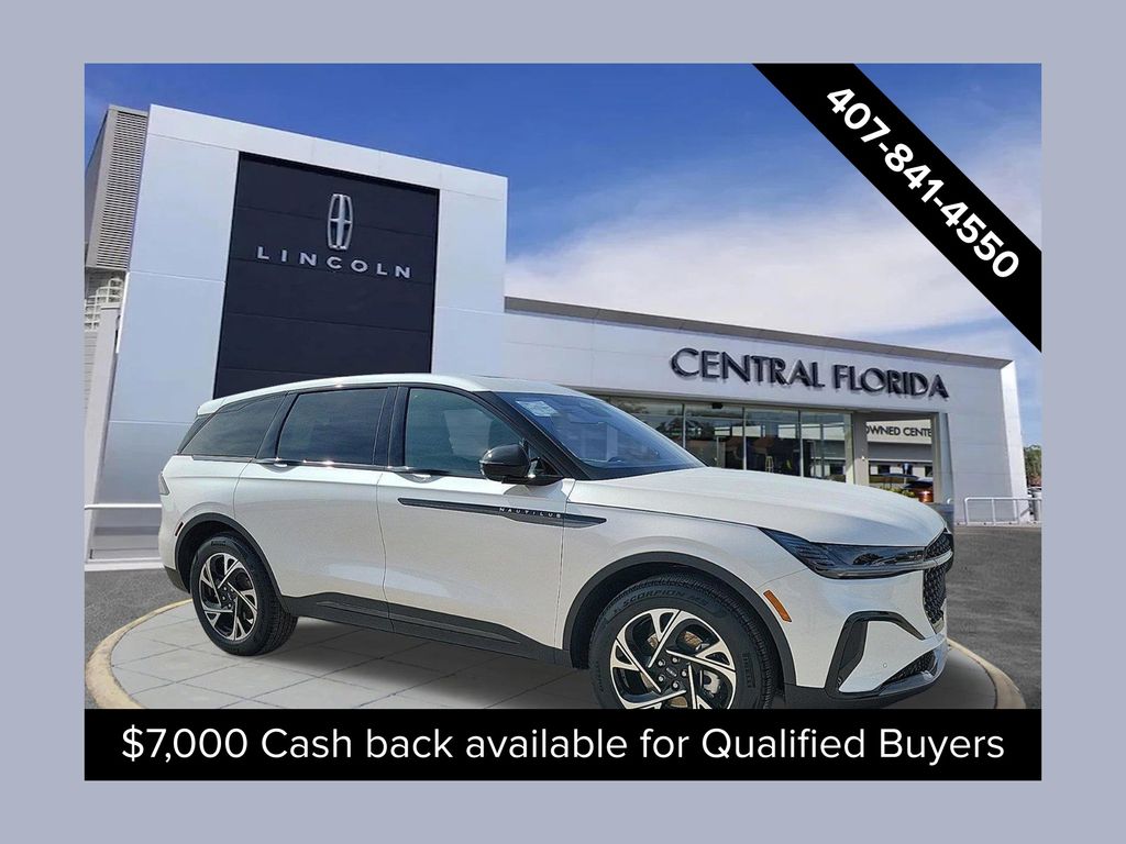 2025 Lincoln Nautilus Premiere's photo