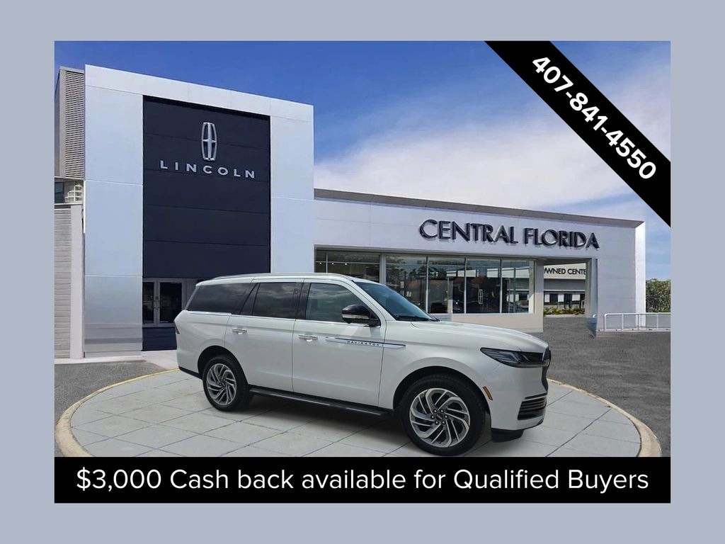 New 2026 Lincoln Navigator Premiere SUV