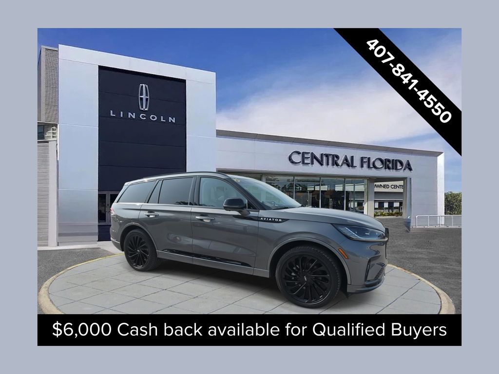 2025 Lincoln Aviator Reserve's photo